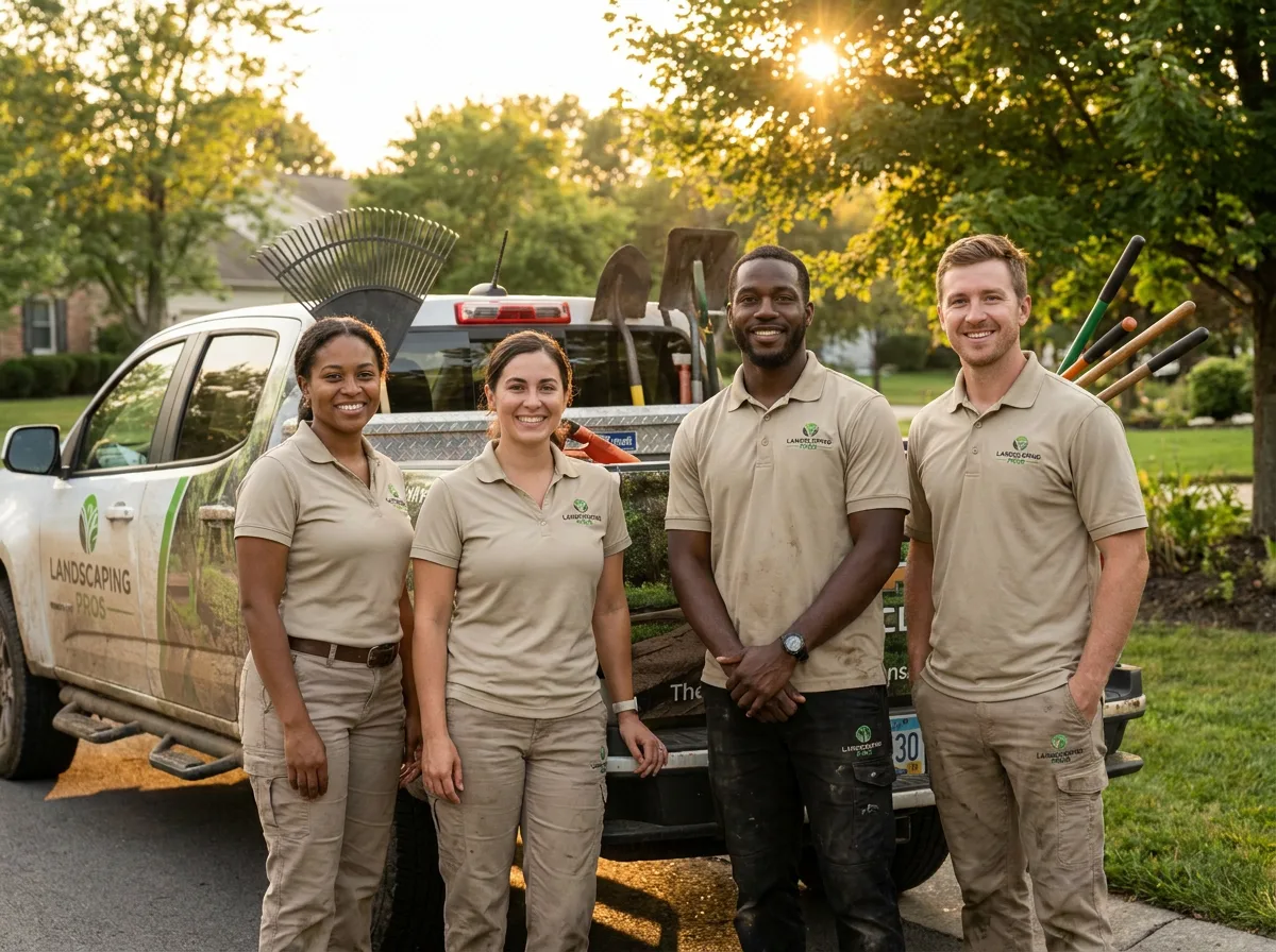 Landscaping company in Carlton, PA